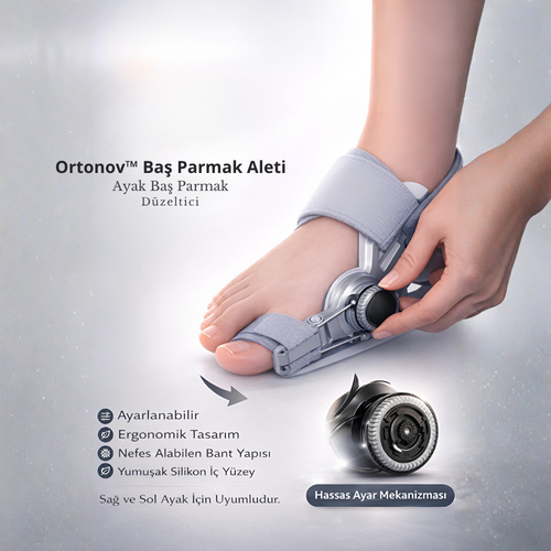Ortonov™ Baş Parmak Aleti